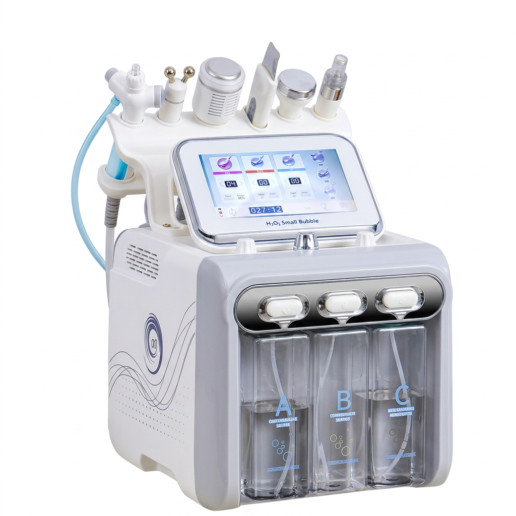 Dermabrasion 6-en-1 Spa