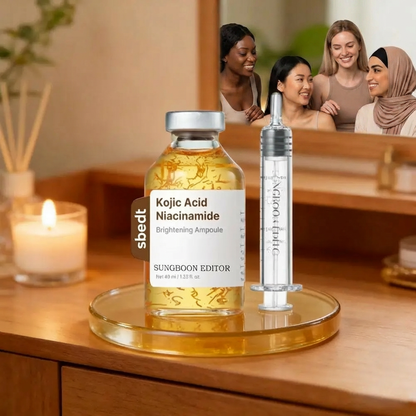 Ampoule Éclat PDRN Rose