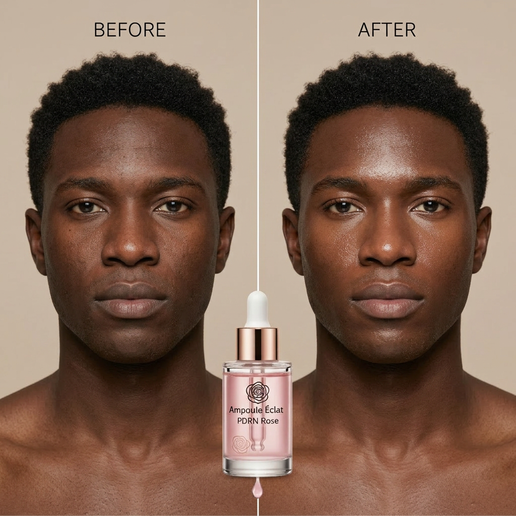 Ampoule Éclat PDRN Rose