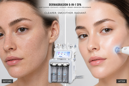Dermabrasion 6-en-1 Spa