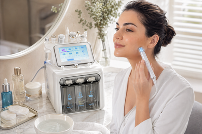 Dermabrasion 6-en-1 Spa