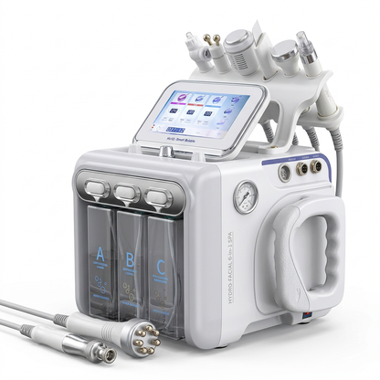 Dermabrasion 6-en-1 Spa