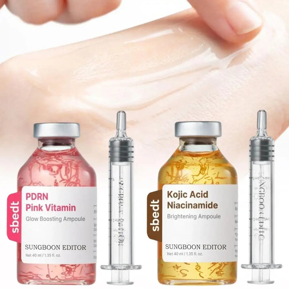Ampoule Éclat PDRN Rose