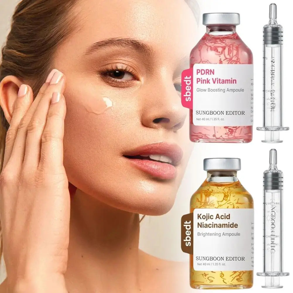 Ampoule Éclat PDRN Rose