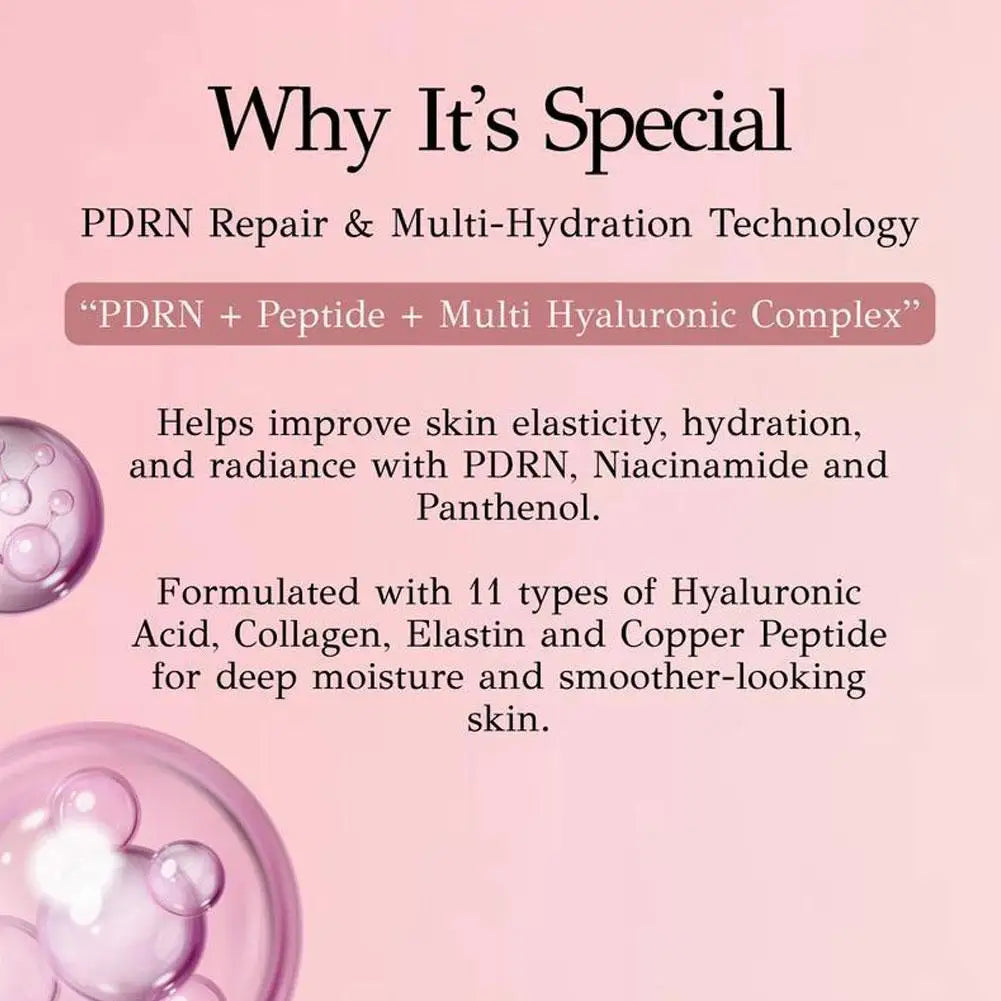 Ampoule Éclat PDRN Rose
